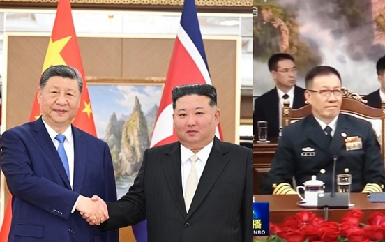Chairman Xi goes to Pyongyang, accompanied by his defense minister