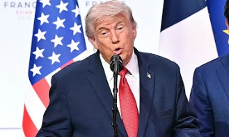 Trump in France slams media on Iran deal: I get bad press ‘no matter what’