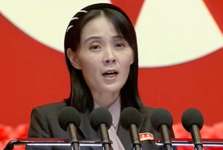 Meanwhile in Pyongyang: Kim’s kid sister gives G7 an earful about regime’s nuclear arsenal