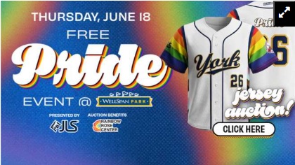 York Revolution baseball team forfeits game after players refuse to wear ‘Pride Night’ jerseys