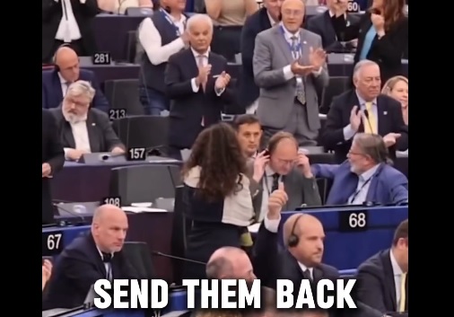 ‘Send them back’: In stunning reversal, EU votes for mass deportation