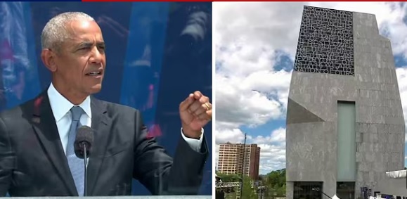 Black contractors owed millions as Obama Library opens on Juneteenth