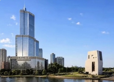 Obama Center and Trump Hotel in Chicago: Same price, much different results