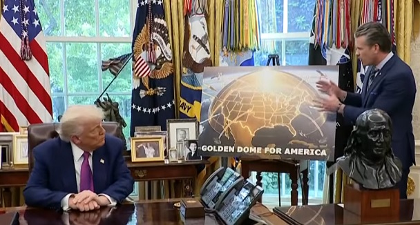 ‘Golden Dome’ missile shield passes first test