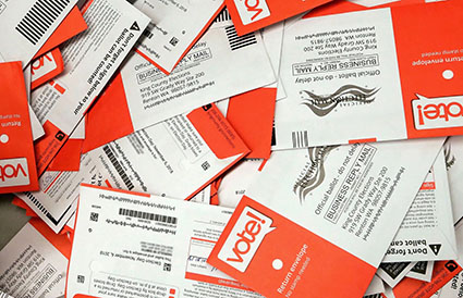 Massachusetts judge blocks Post Office plan on delivery of mail-in ballots
