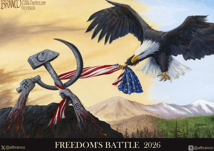 Threat to Freedom, 250 years after the founding fathers risked all