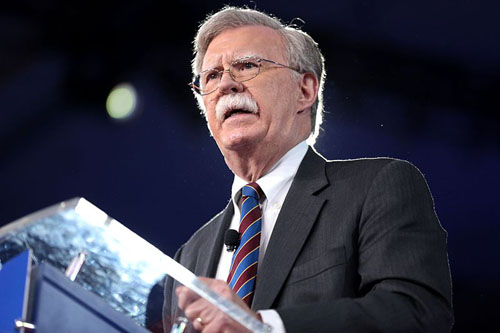Bolton pleads guilty in classified documents case after accusing former boss of same offense
