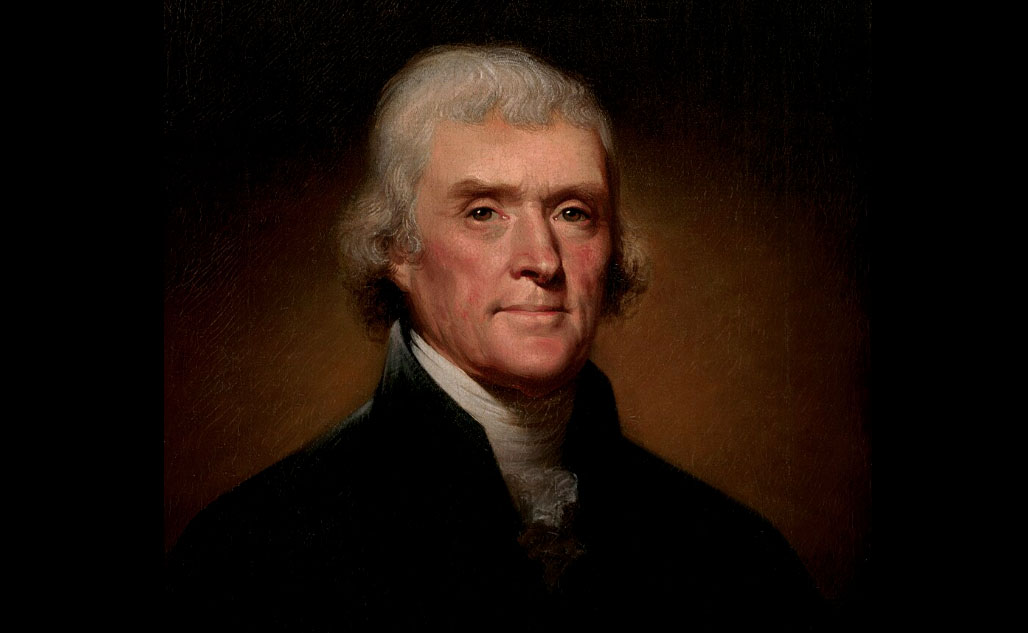 ‘May it be to the world’: Jefferson’s last written words about the Declaration of Independence