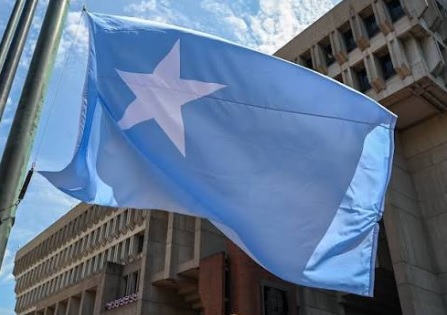 What flag was raised in Columbus, Ohio three days before the USA’s 250th birthday?
