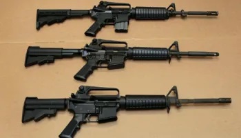 DOJ sues Virginia over ban of popular AR-15; judge blocks state from enforcing ban
