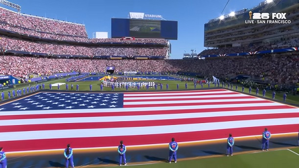 World Cup Soccer showcases USA