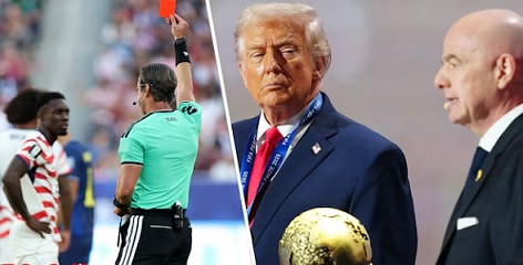 World Cup: U.S. got top goal scorer back after Trump intervened; and WaPo is furious