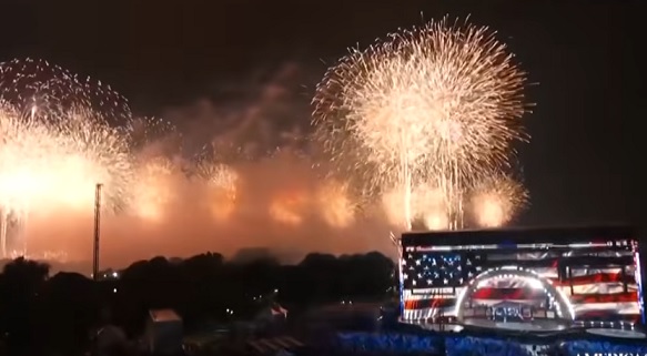 America in 1976 and now at 250: ‘Forward March of Freedom’