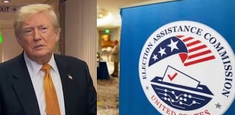Ahead of midterms, Trump cleans out Election Assistance Commission