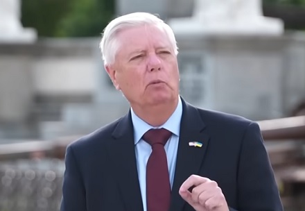 In final press conference, Sen. Graham said road to Russia-Ukraine peace goes through China