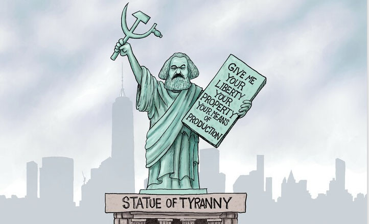 Statue of Tyranny: The People’s Republic of NYC is done with America