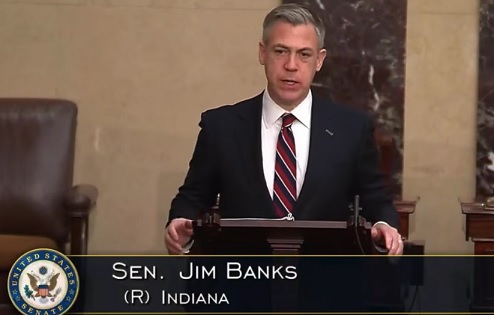 Sen. Banks to introduce legislation ending birthright citizenship for children of illegals, birth tourists