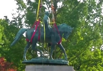 Gen. Lee’s statue in Charlottesville gets melted down, ‘reimagined’ by leftists not from Charlottsville