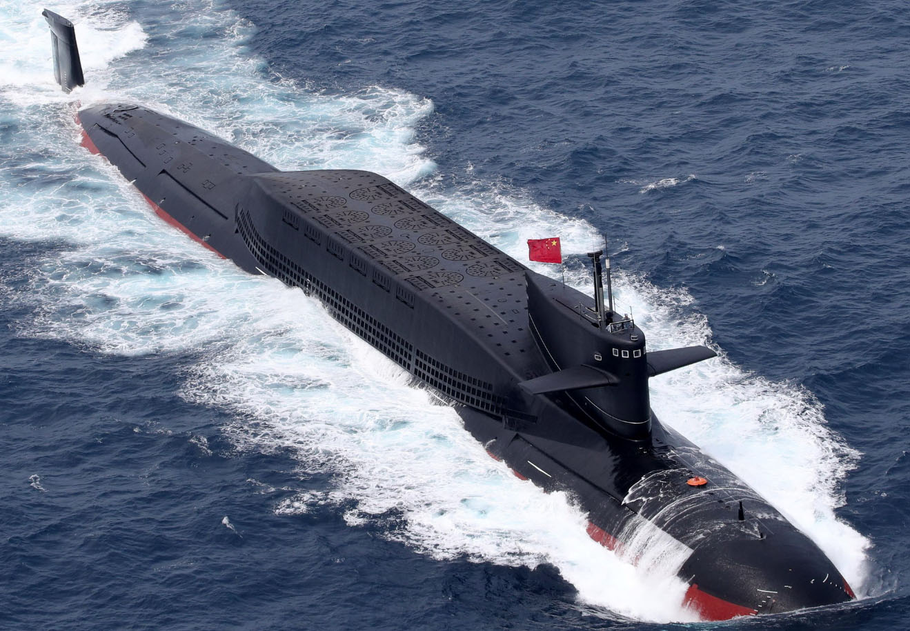 China’s first-strike nuclear capability? Submarine-launched missile triggers ‘breakout’ alarm