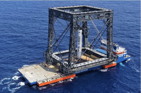 Long March-10B success challenges U.S. reusable SLV advantage