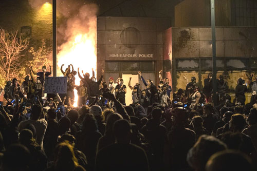 Released intel: China, U.S. media colluded to stoke racial violence in 2020 in bid to defeat Trump