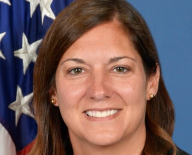 Not yet arrested: Nikki Floris, who ran ‘a shadow government across the FBI’, now works at Microsoft