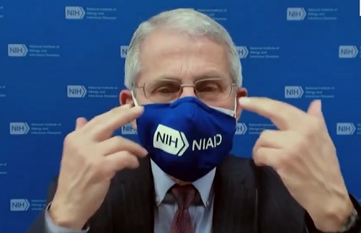 Diary reveals ‘Tony’ Fauci’s awe at his deification as death toll mounted
