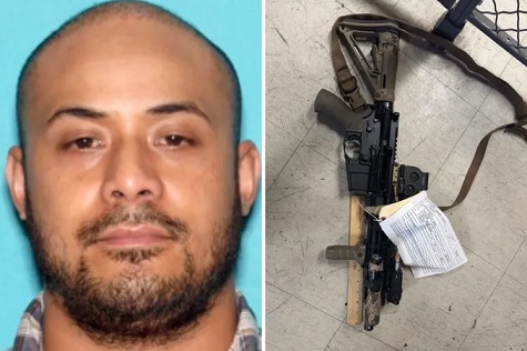 Man named Jeanine arrested at L.A. golf course 2 days before president’s arrival