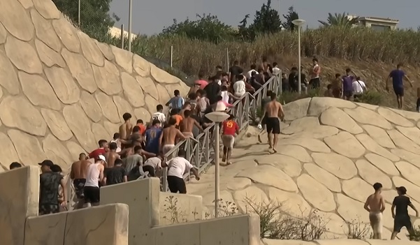 Ceuta flash mob migrant chaos probes Europe’s soft-underbelly