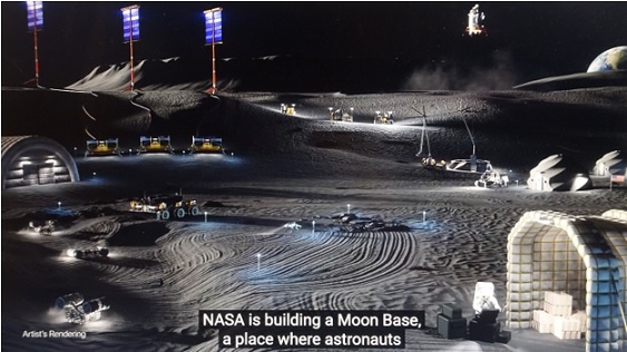 ‘Unmanned Moon race’: Both aim for South Pole; U.S. plans 20 probes, lunar bases