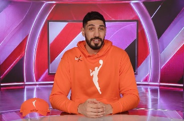 Enes Kanter Freedom declares himself eligible for the WNBA draft