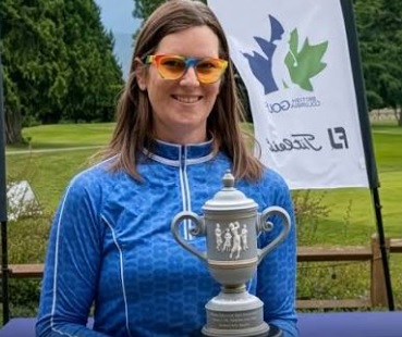 Canadian man who dominated women’s cycling is now dominating women’s golf