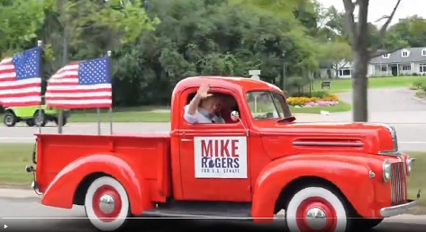 Mike Rogers: Add old Ford trucks to list of things socialist El-Sayed hates
