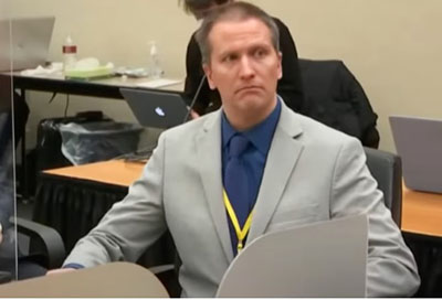 Derek Chauvin seeks dismissal of charges, alleging ‘fraudulent’ and ‘unlawful’ conduct by Walz, Ellison