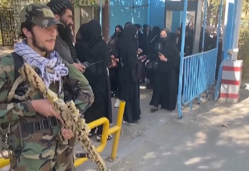 Afghan aftershocks 5 years after Kabul’s collapse; 100 decrees target women and girls