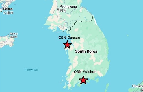 Access to South Korea’s power grid by blacklisted Chinese company impacts security of U.S. forces