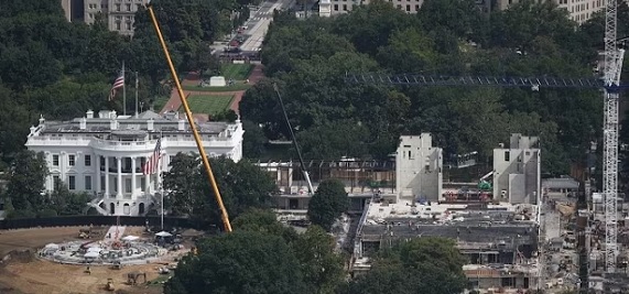 Supreme Court: Trump can keep building White House ballroom amid emergency appeal