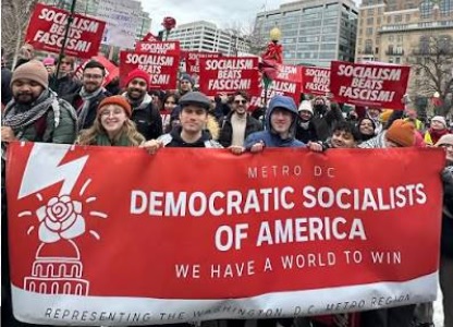 DSA comrades plot ‘violent’ takeover of the Democrat Party