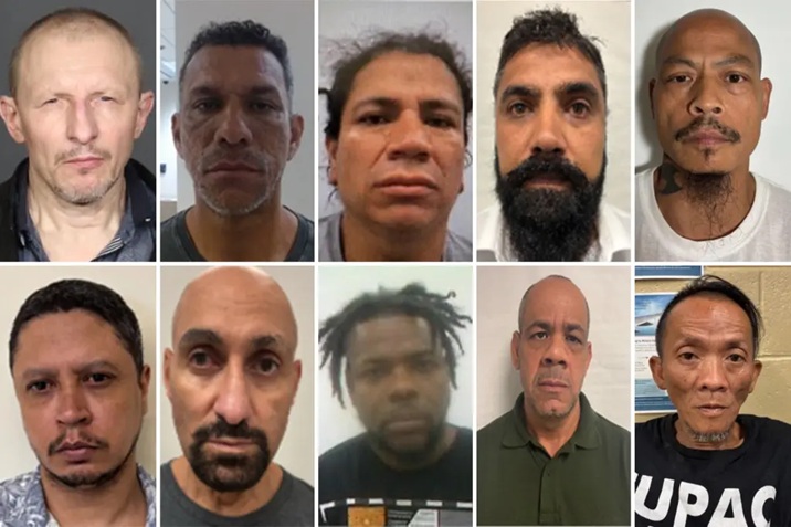 No thanks to Big Apple, ‘Operation Rotten Apple’ rounds up 2,197 illegal convicts in past month