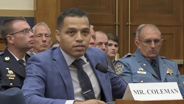 ‘I reject your sympathy’: Father of child badly injured by illegal trucker slams Democrats at House hearing
