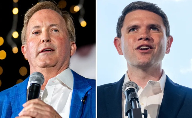 Messing with Texas: Paxton says California cash is propping up Democrats’ Talarico