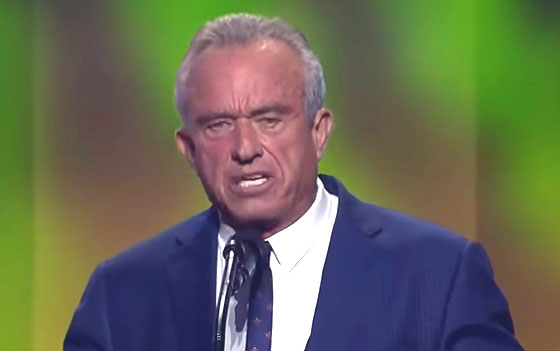 What happened to the Democrat Party? RFK, Jr. delivers epic address at midterms convention