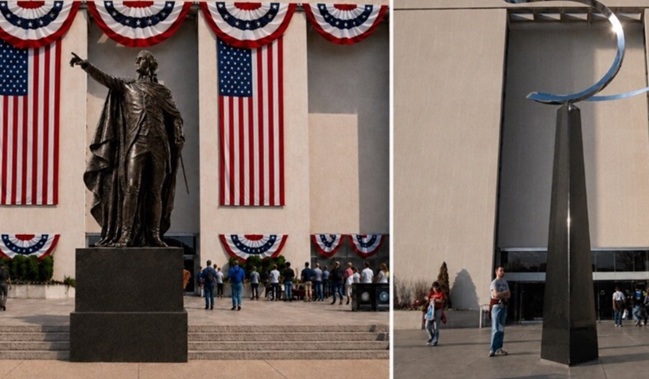 President Trump to the Smithsonian: How about a 5-year exhibit on the legacy of George Washington?