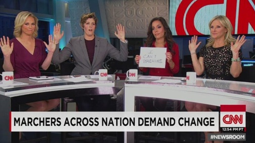 Has the Left concocted a new ‘hands up, don’t shoot’ moment?