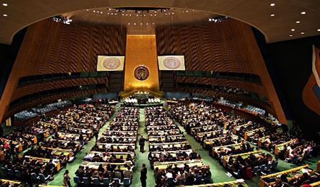‘Trust deficit’: UN Assembly convenes Sept. 22 with maritime conflict an urgent priority