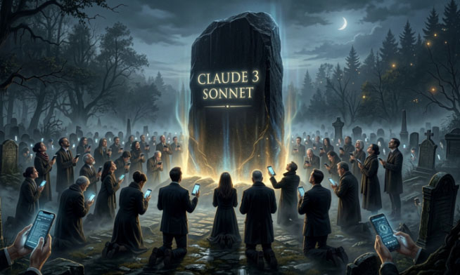 Is AI a transhumanist cult? Claude worshipped as idol; Anthropic subsidizes 80 ‘journalists’