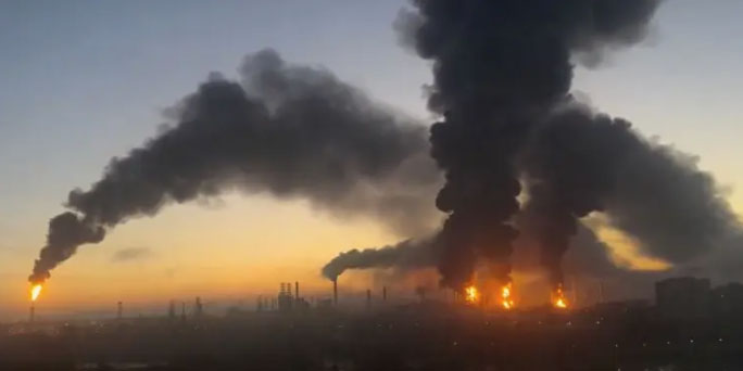 Ukraine strikes on Russian refineries trigger new political issue: U.S. diesel fuel crisis