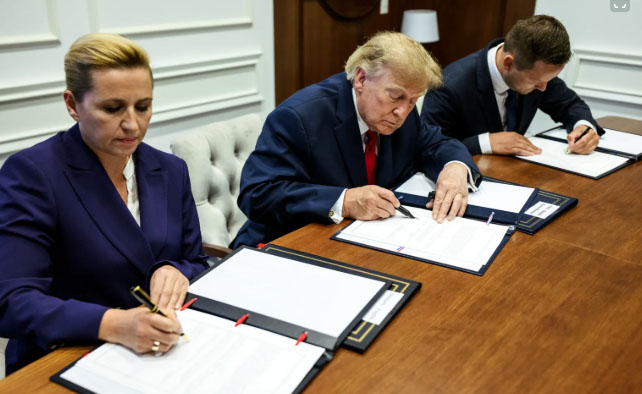 Denmark calls new Greenland deal ‘bigger and better’ than 1951 agreement