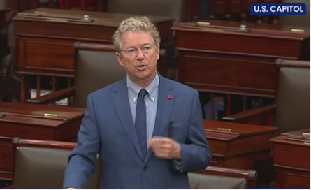 It’s a big secret: Both parties thwarting scrutiny of gain-of-function research, says Rand Paul
