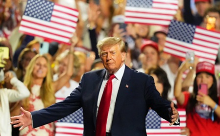 Fight, fight, fight: Team Trump mounts all-out push for midterms election security